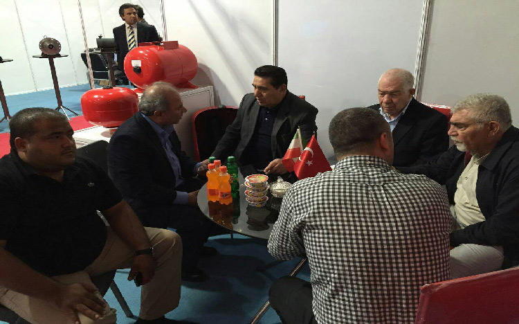 نمايشگاه بين المللي تاسيسات  و سيستمهاي سرمايشي و گرمايشی <br>
 (آبگرمکن سازی - منابع دیافراگمی - گالوانیزاسیون) 